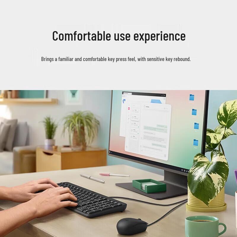 Logitech K106 99-Key Wired Compact Keyboard
