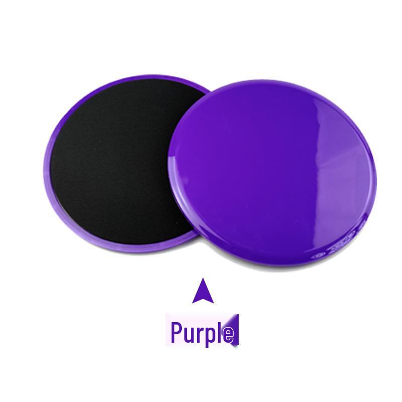 Gliding Discs for Yoga, Pilates, and Core Training - Slim Thighs Fitness Pads