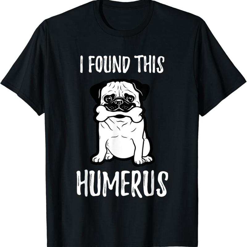 Pug Dog Lovers T Shirt Mom Dad _ Pet Owner Funny S