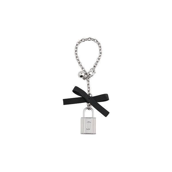 Jestina J.Letter Mini Ribbon Lock Charm Si (Jeacea5Bf978Si360)