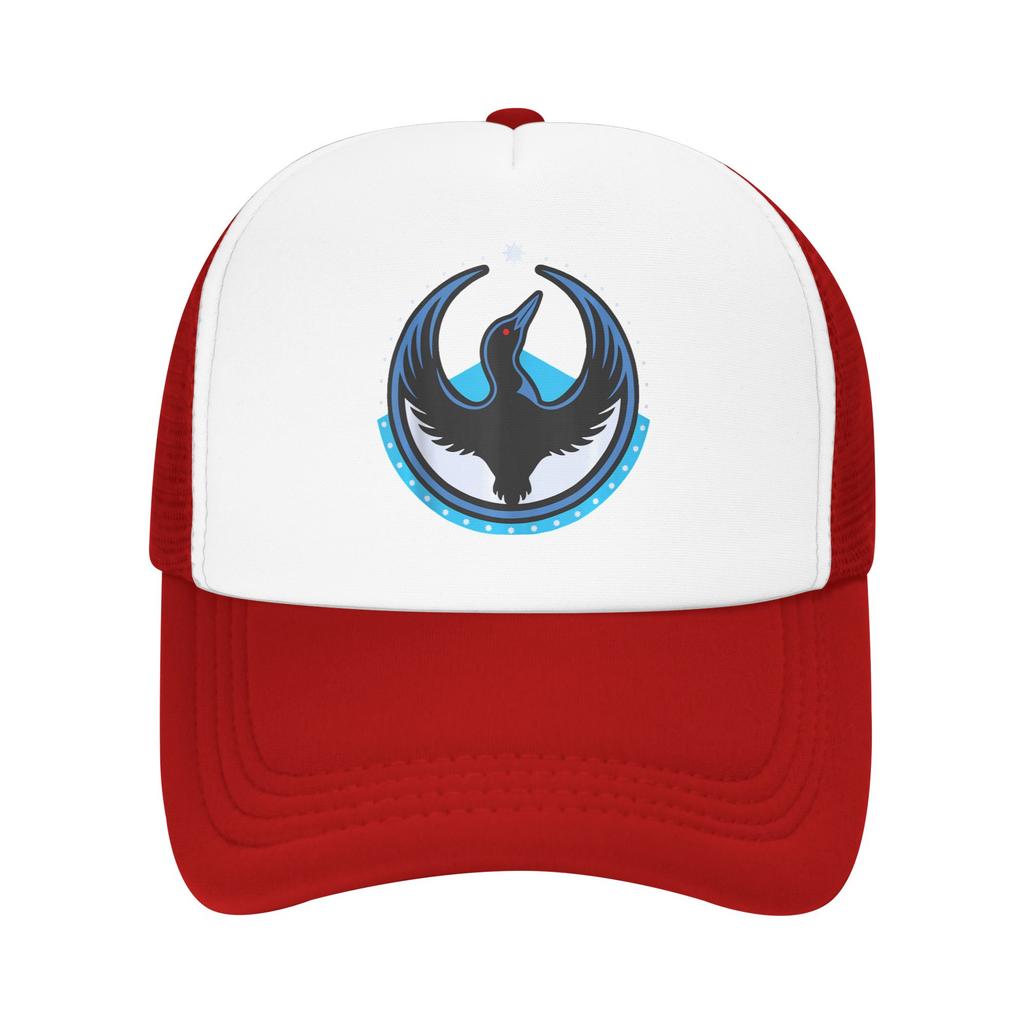 Minnesota Rebel Bird Alliance Resistance No Kings Loon Baseball Cap Hunting Camping Breathable Trucker Hat Design Snapback Cap