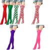 Solid And Patterned Long Socks High-quality Polyester Material Suitable For All Genders One Size Fits All