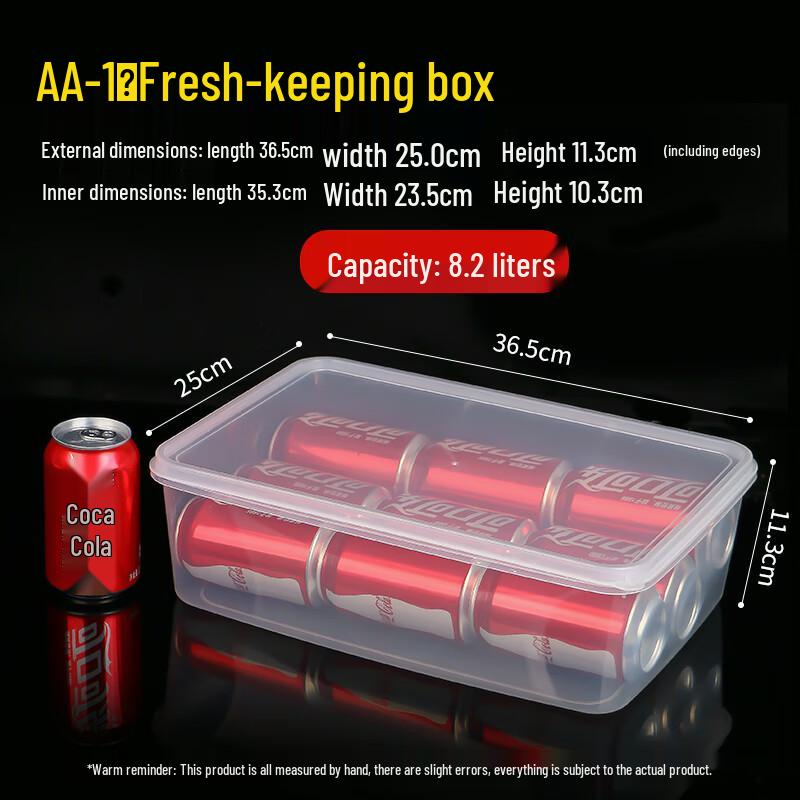 

Allied Rectangular Refrigerator Storage Box