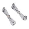2PCS 5/16 3/8 Inch Fuel Line Separator Pliers Steel Scissor Fuel Line Tool  Auto Repair