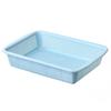 Kapabear Small Rectangular Plastic Kitchen Baskets - Set of 5