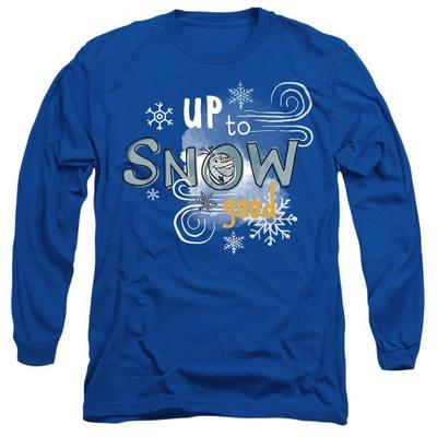 frozen Unisex T-Shirt für Erwachsene, Up To Snow, Good Olaf