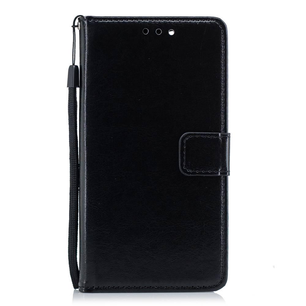 Luxury Magnetic Flip PU Leather Wallet Case Cover For iPhone Samsung Huawei Honor Xiaomi Redmi