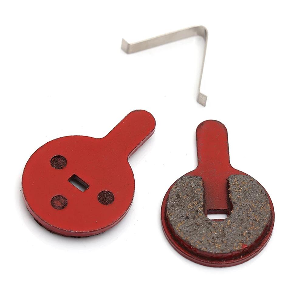 Brake Pads Red Replacement Accessories 33.5*22.4mm