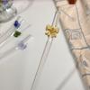 1pc 8mm Glass Straw, Reusable Drinking Straws Cute Butterfly Heat-Resistant Straw For Festival Party Wedding Cocktail Bar Beachs