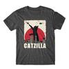 Catzilla T-Shirt Soft Cotton Premium Tee Comfy