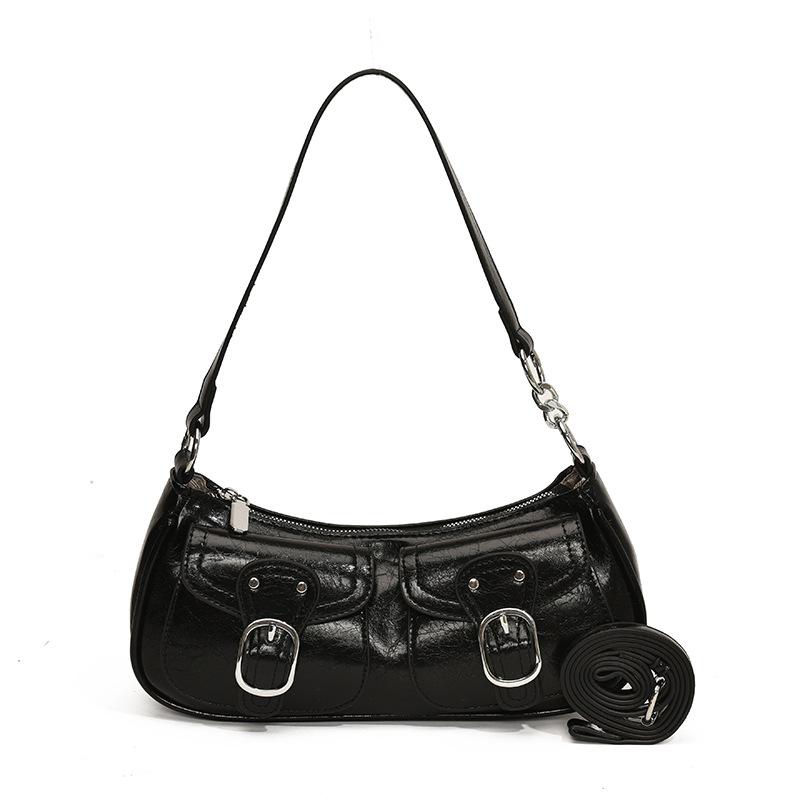 Locomotive style underarm bag women's 2025 new fashion shoulder bag high-end trendy commuter messenger women's bag