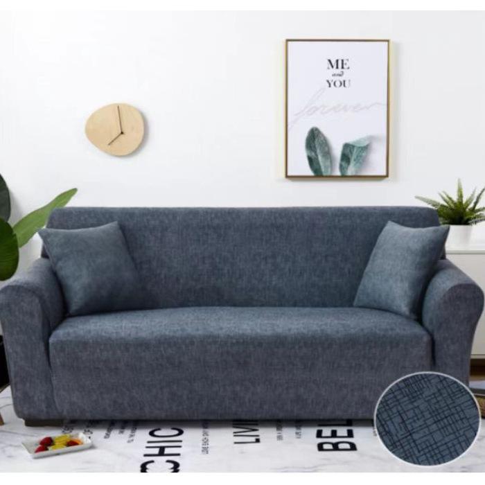 1 Stück Blumendruck Elastischer Sofabezug Antischmutziger Spandex-Sofabezug Möbelschutz für Schlafzimmer Büro Wohnzimmer Wohnkultur one seat(90-140cm)