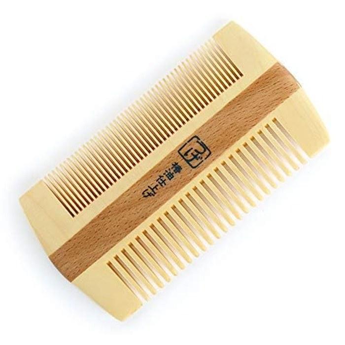 [MEIDAI] Boxwood Comb – Made in Japan (1 comb) Natural