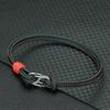 Noter Unique Rope Bracelet Men 6 Colors Grade A 3mm Thin Cord Chain Braslet Outdoor Camping Leisure Accessories Perfect Gift Him