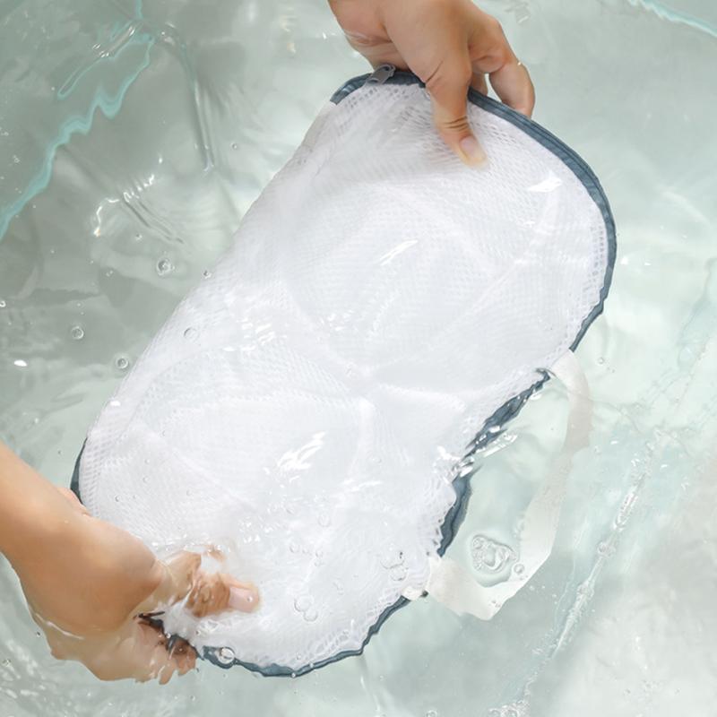 1PC Bra Laundry Bag Special Bra Cover For Household Washing Machine Anti-Deformation Underwear Washing Bag+