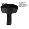 Camping Water Container RV Inlet Funnel 3.54-in Wide Mouth Bucket Design for Easy Filling Hands-Free Swivel Locking Mechanism Durable PLA Material