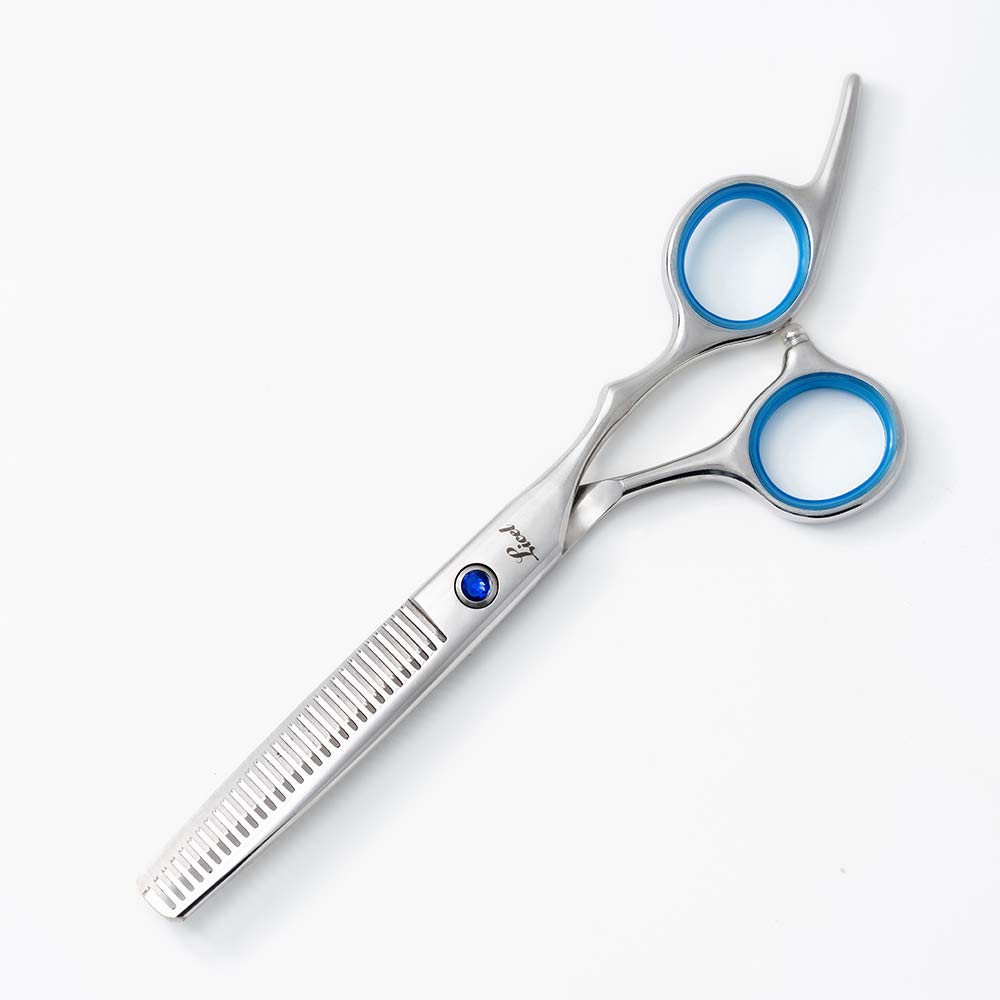 

LICEL Haircutting Left and Thinning Family Scissors, Right, Professional, Beginner, Hairdresser, Self-Cut, Scissors, Children, Kids, (Thinning