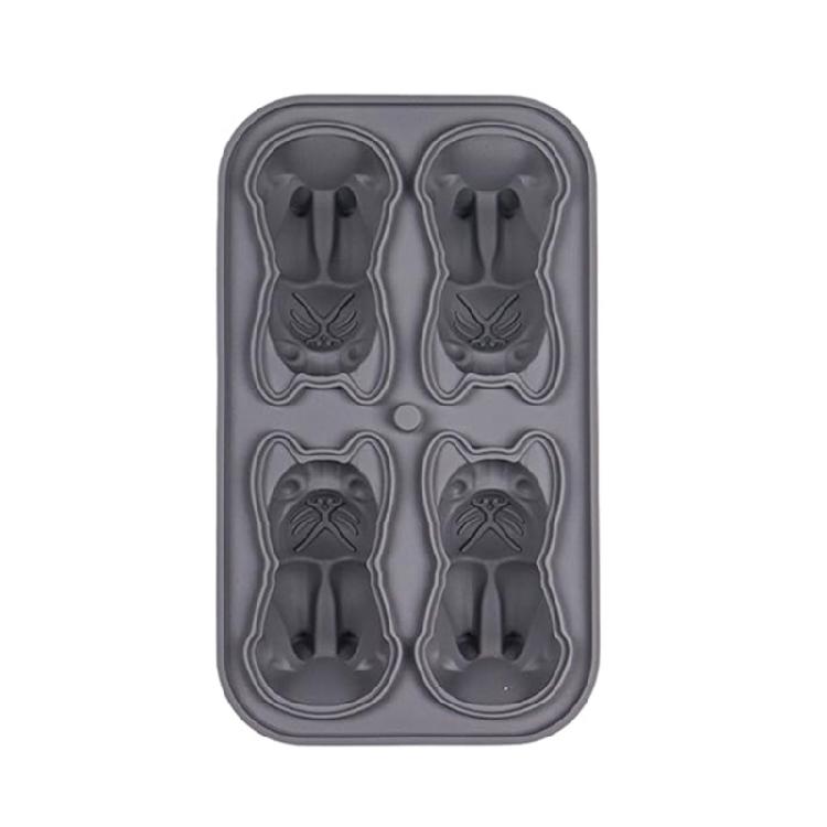 Convenient Ice Mold Silicones Ice Cube Tray Making Moulds Practical Kitchen Tool
