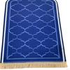 Elegant Prayer Rug ,Worship Carpet Mat ,Doormat Floor Mat, with Tassel ,Area
