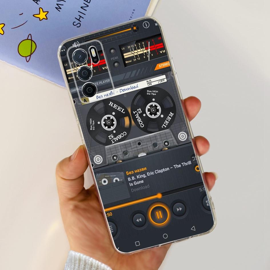 For OPPO A54S Case CPH2273 Back Cover Luxury Marble Cartoon Soft Silicone Phone Case For OPPO A16 CPH2269 A16S CPH2271 Funda New