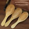 Bamboo Air Cushion Anti-Static Scalp Massage Comb for Women
