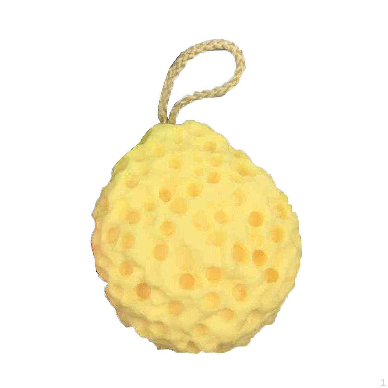 ,Bath Sponge Net Body Scrubber ,Soft ,Honeycomb Shaped Bathing Accessories, Multi Foam Shower Brush