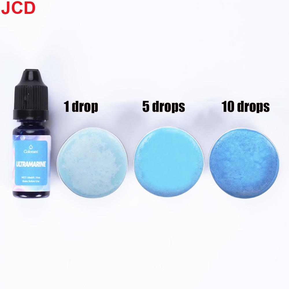 18Color Concentrated Liquid Candle Dye Aromatherapy Candle Color Essence Soy Wax Dye DIY Candle Making Supplies Safe and Natural