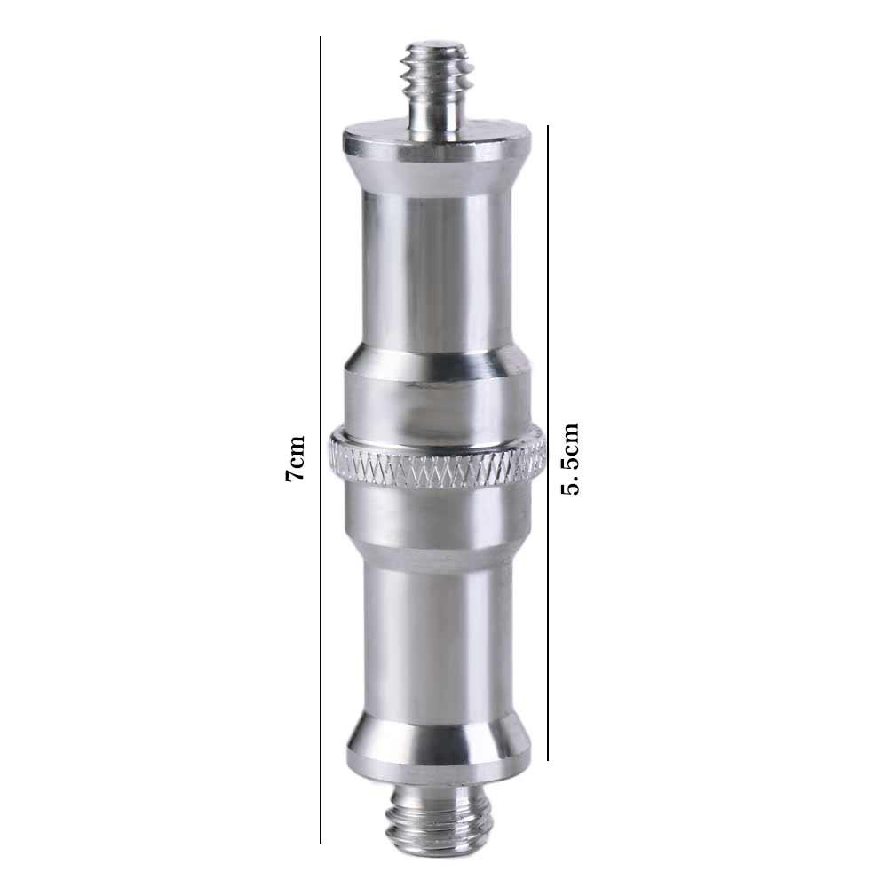 Tripod for Umbrella Flash Light Spigot Stud Adapter Photograph Hand Tool Camera Screw Male Adapter