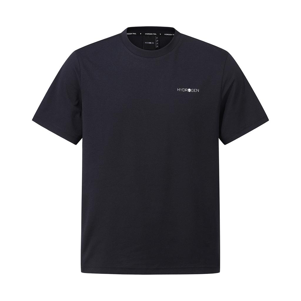 HYDROGEN Men'S Active Graphic Short Sleeve T-Shirt