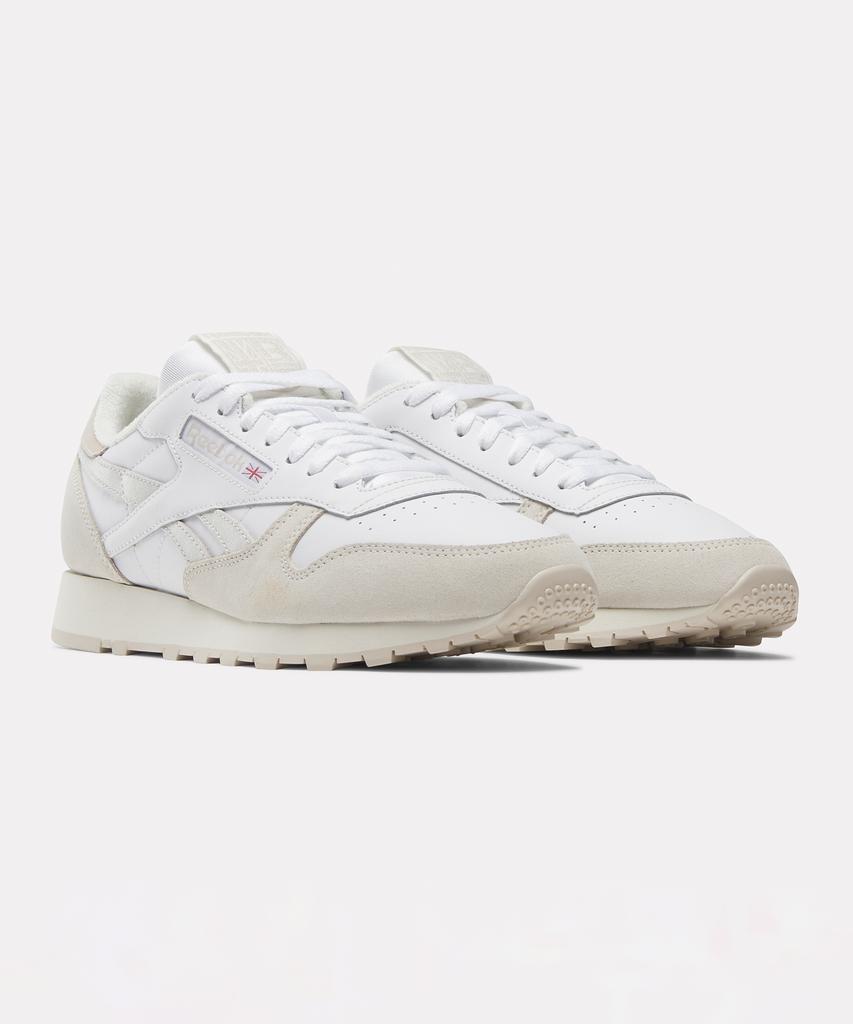 Reebok Classic Leather (W) - Grey:White / Id1590