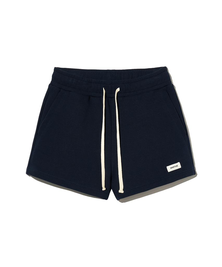 Malittepeulangsowajeobeo W Basic Sweat Shorts Navy