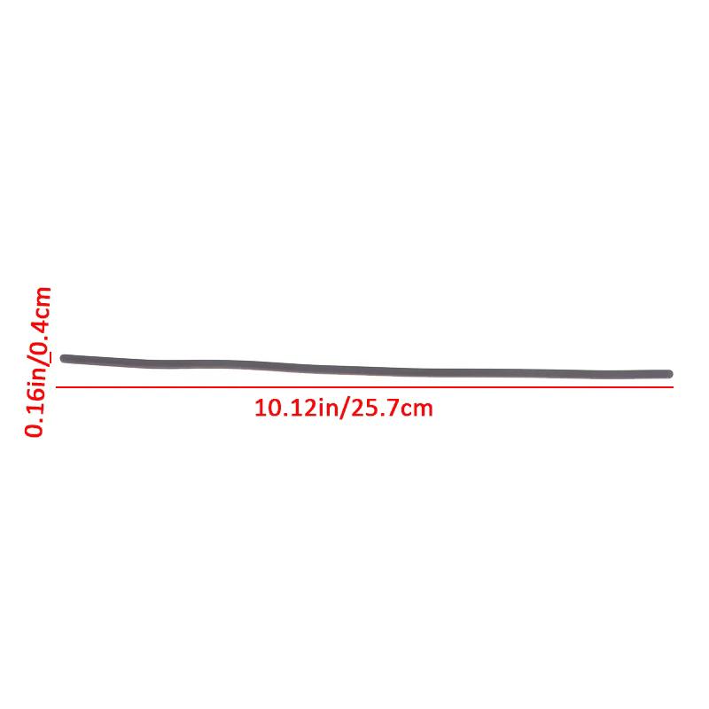 1 SET  Rubber Strip Laptop Bottom Shell Cover Foot Pad For Latitude 7420 7430 Non-Slip Bumper Feet Strips