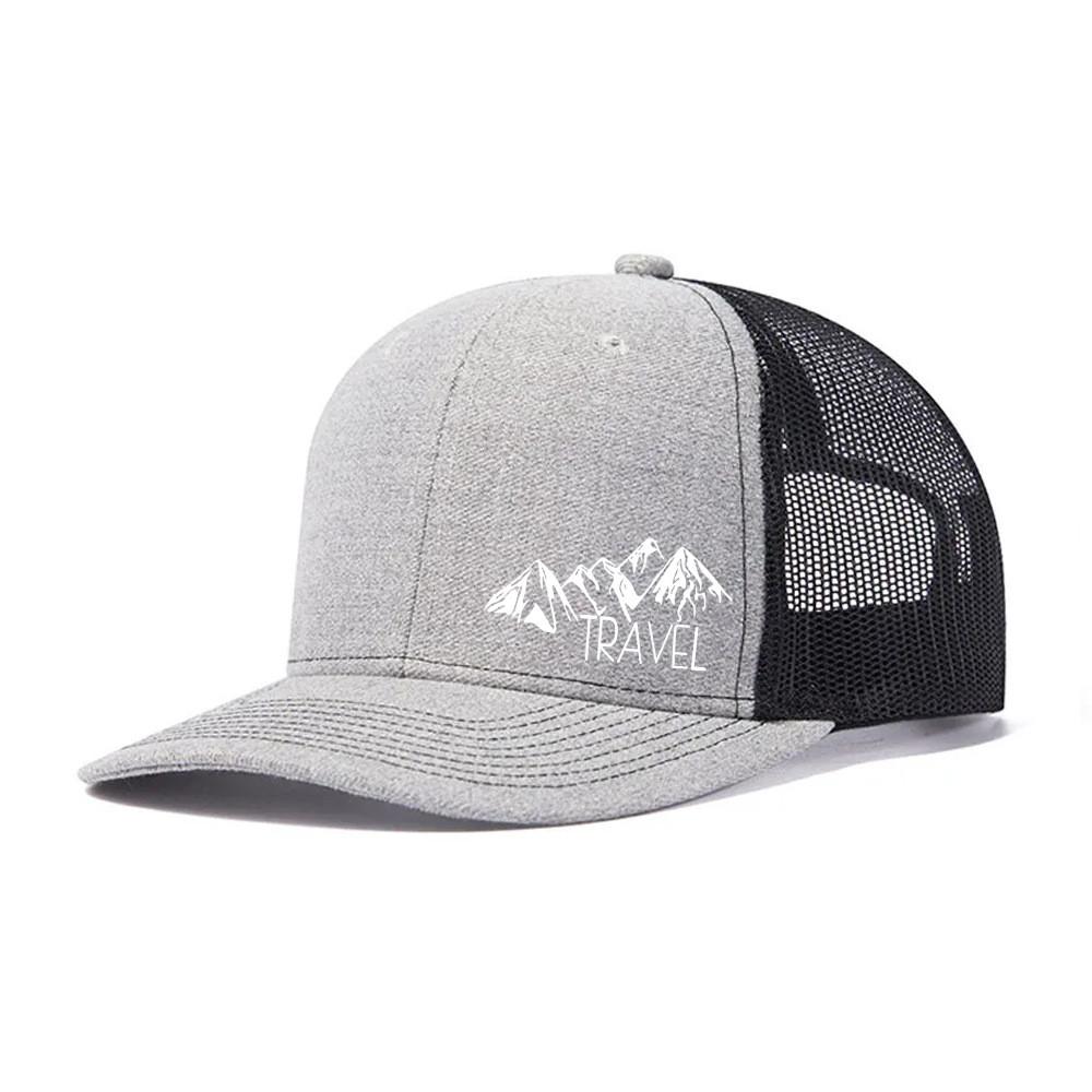 Adult Baseball Cap With Mesh Panels And Sun Protection For Casual Wear