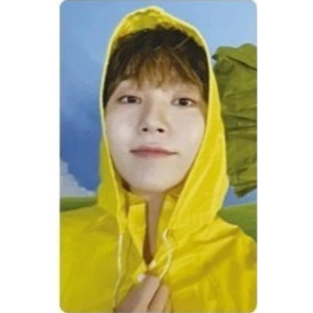 SEVENTEEN SEVENTEENTH HEAVEN STANDARD CARAT ver. CARTE PHOTO OFFICIELLE