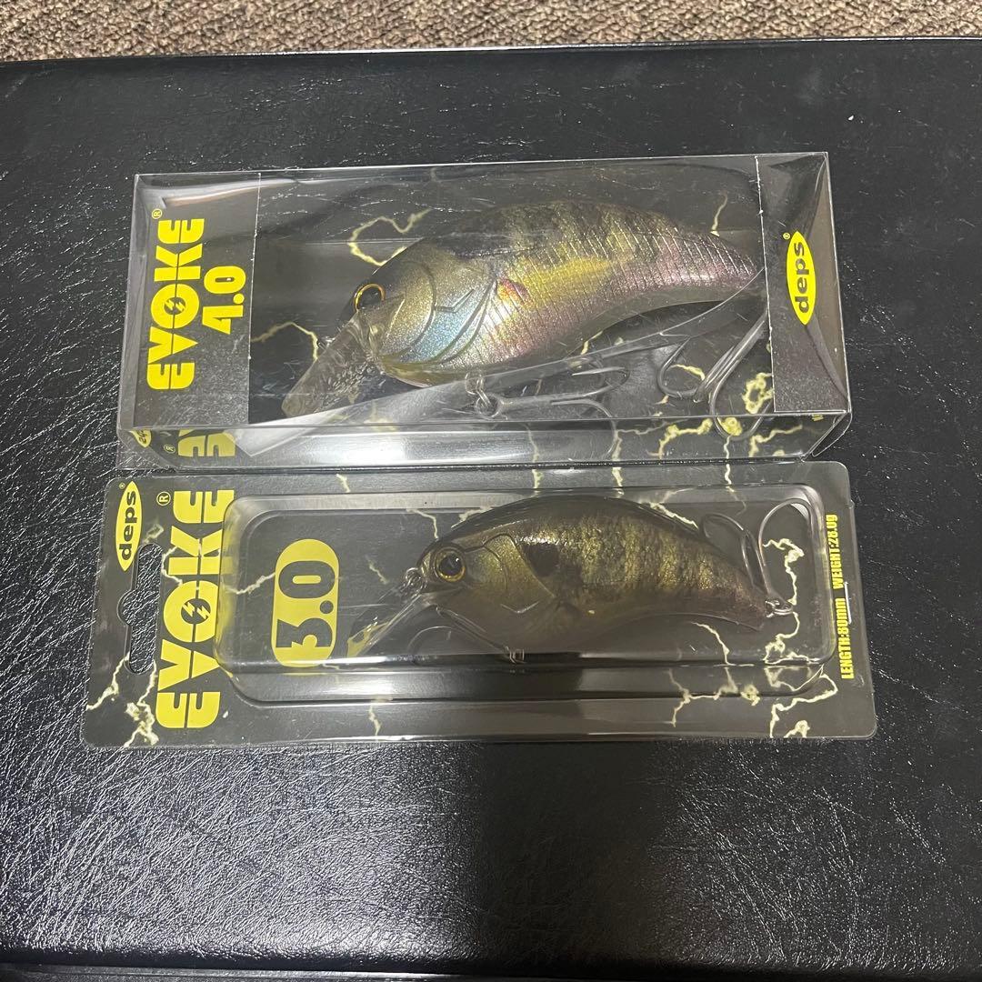 Used Depth Evoque 3.0 4.0 Real Bluegill