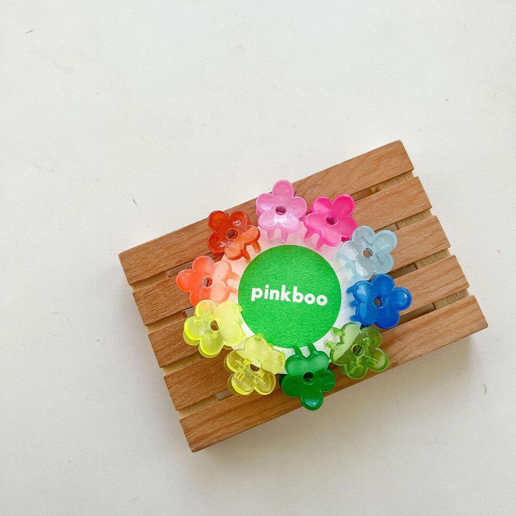 Smiley Face Cherry Hair Claw Clip for Girls