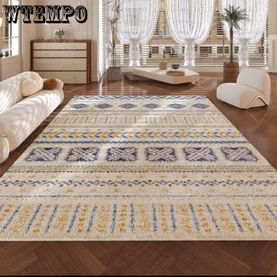Tapete Persa para Sala de Estar Tapete Premium para Quarto/Cabeceira Tapete para Sofá/Mesa de Chá Tapete de Chão Antiderrapante