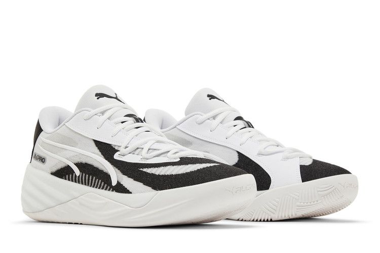 Puma All-Pro Nitro Team 'White Black'