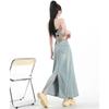 Retro Washing Denim Skirt for Women In Summer New Style Worn High Waist Slim Hip Fish Tail Long Skirt