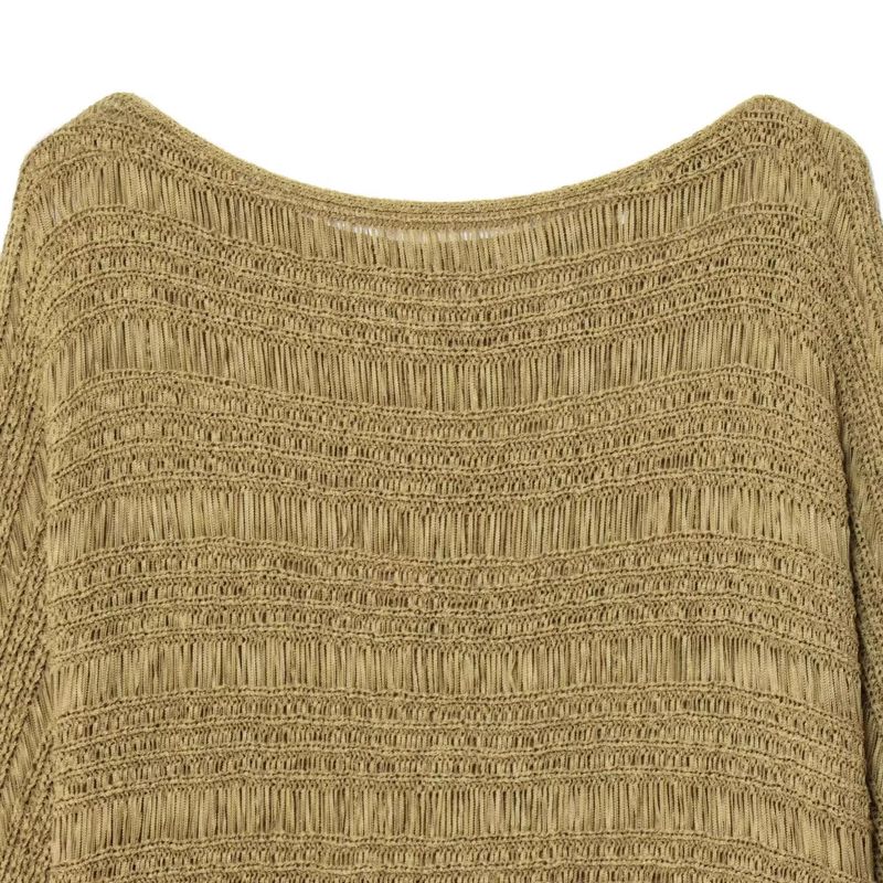 Araltay New Arrival Fashion Style Women's Clothing Fashion All-Match Casual Minimalist Streamers Knitwear Tops 3646101