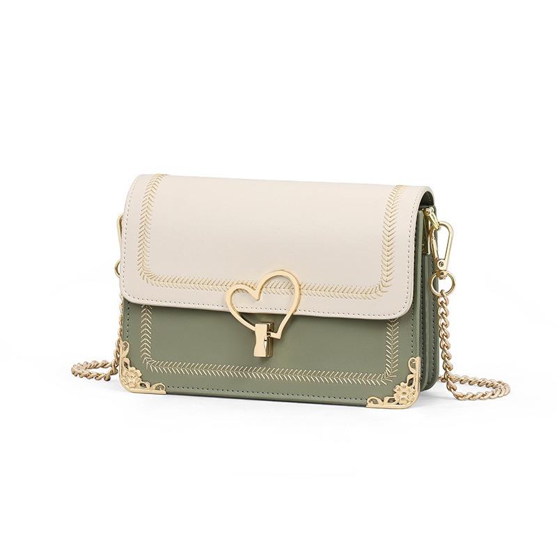 Bag Women's Bag New Messenger Bag Niche Chain Underarm Bag One Shoulder Birthday Gift for Girlfriend