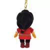 DISNEY Gaston Plush Key Chain TINY Beauty and the Beast Japan NEW