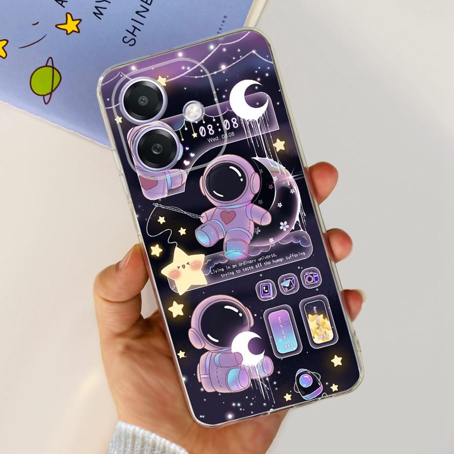 For Oppo A3x A3 Pro Phone Case Soft Silicone Back Cover Flower Butterfly Love Heart Slim Matte Funda OppoA3 A3Pro OppoA2 CPH2683