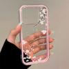 Cherry Blossom Pattern 2in1 Clear Phone Case For Samsung Galaxy S26 Ultra S25 S23 S24 S22 Plus A57 A37 A55 A54 A36 A35 A16 Cover