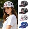 Print Baseball Cap Hip Hop Visor Casual Sun Hat  for Men Women