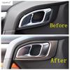 For Haval Dargo   Accessories Car Inner Door Handle Bowl Frame Decoration Panel Cover Trim Stainless Steel Interior Kit