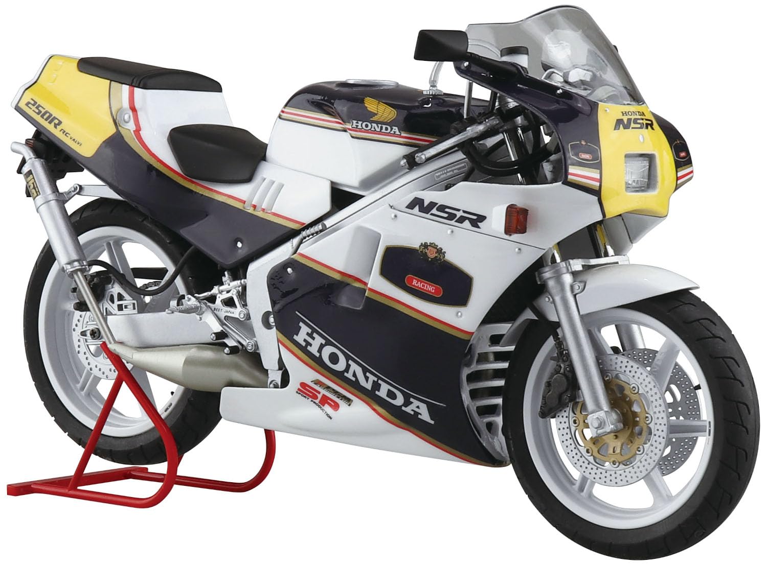 

Aoshima Bunka Kyozai Scale The Bike Series 51 Honda MC18 NSR250R SP Custom 1988 Plastic Model (AOSHIMA) 1/12 No.