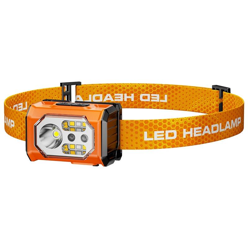 

Linterna frontal LED recargable de alta potencia para pesca nocturna y senderismo al aire libre