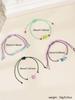 4pcs Bohemian Fish & Shell Beaded Multi-Layer Bracelet Set, Suitable For Summer, Party, Beach Jewelry