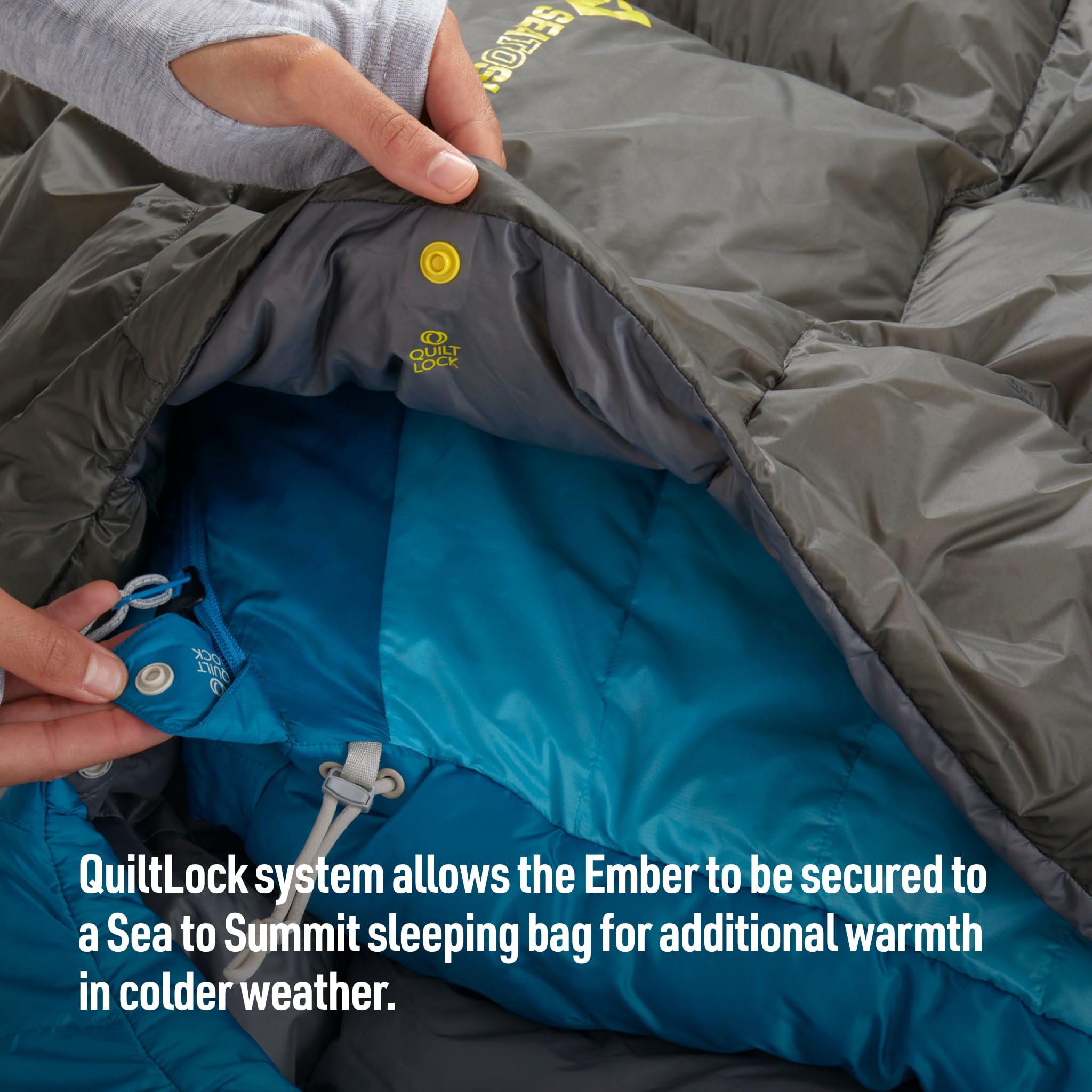 Sea to Summit Ember Ultralight Down Backpacking Quilt 45 Degree - Main Image